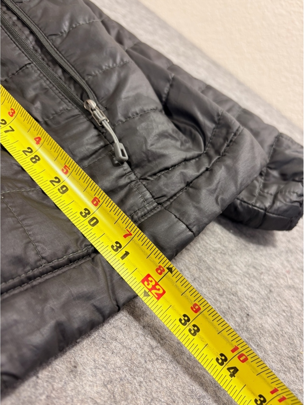 Patagonia nano puff Black Quilted Pullover Jacket size 2Xl mens - Picture 7 of 10